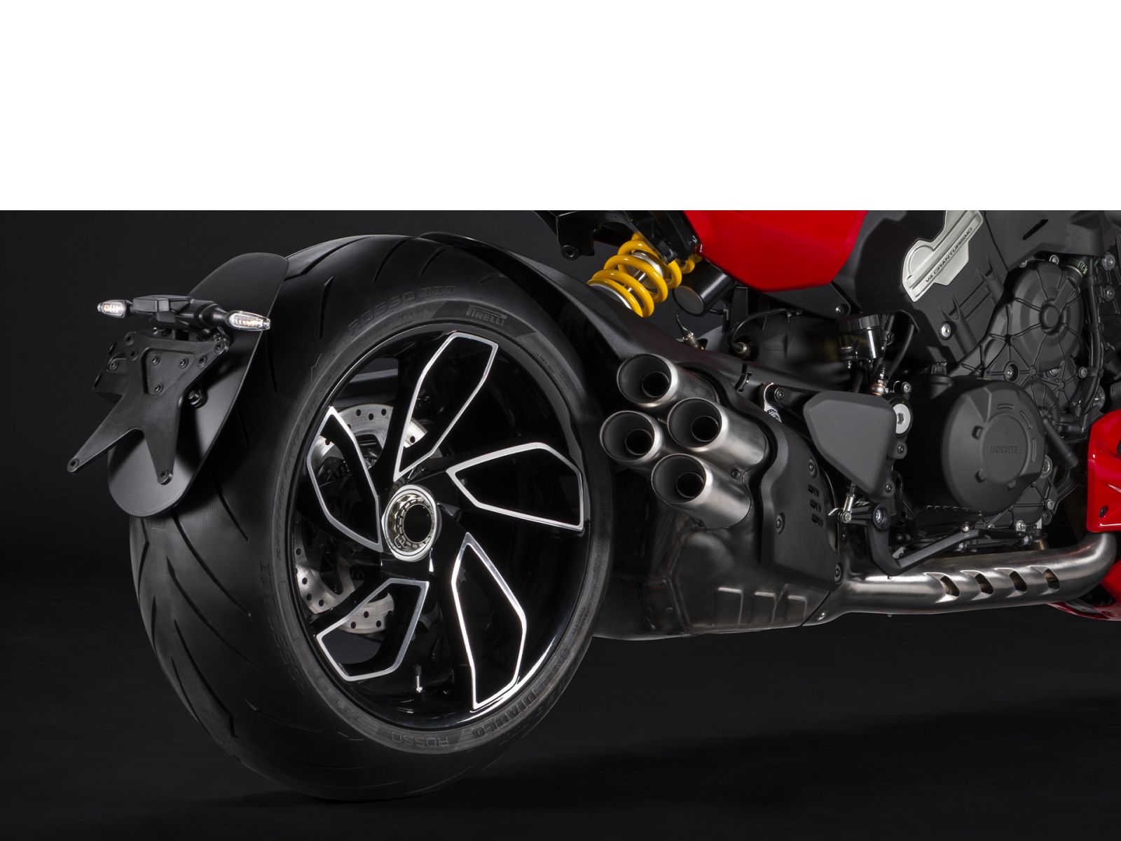 Мотоцикл DUCATI Diavel V4 (RED) 2026